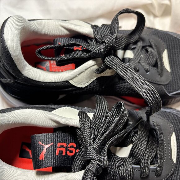 Puma RS-Z Little Kids Sneakers – Black/White/Red – Size 6C - Picture 3 of 6